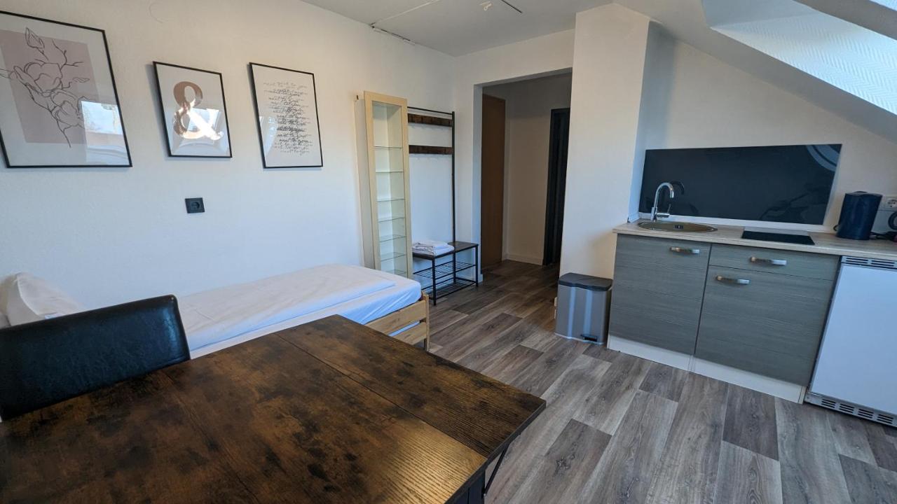 Europa City Apartment Saarbrücken Buitenkant foto